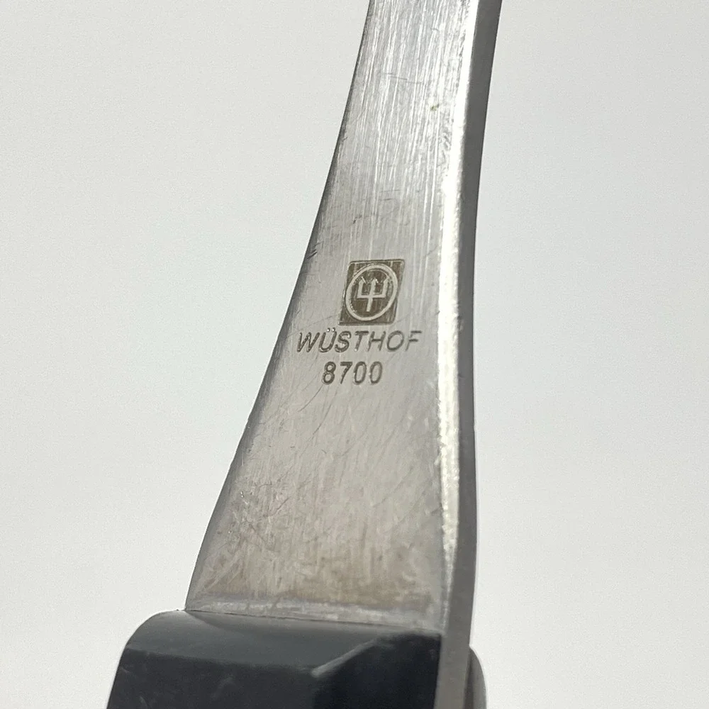 Wusthof Cheese Plane Slicer Model 8700 Stainless Steel Blade Black Resin Handle‎